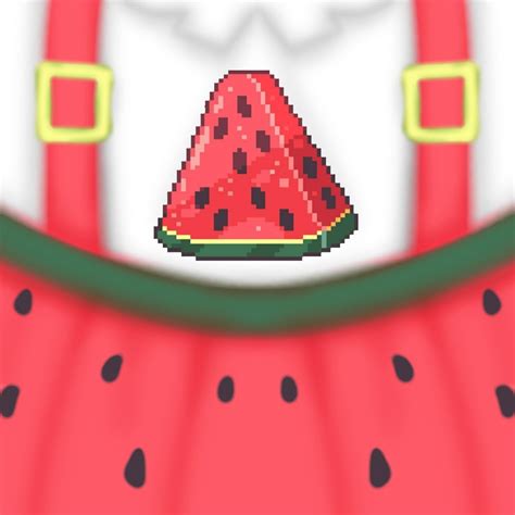 🍉watermelon Print White Shirt Roblox T Shirt Free🌿 In 2022 Cute