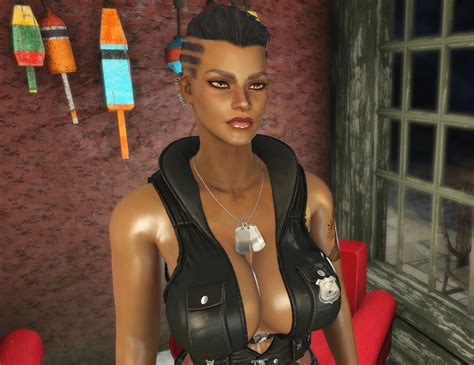 Strong Girl At Fallout 4 Nexus Mods And Community