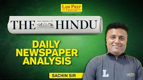 The Hindu 25 05 2022 Daily Newspaper Analysis CLAT 2022 By