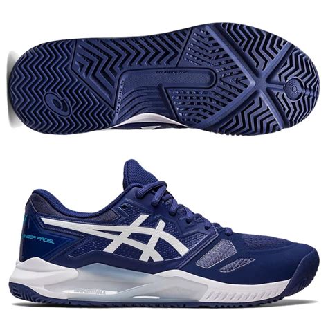 Asics Gel Challenger 13 Padel Indigo Blue White Zona De Padel