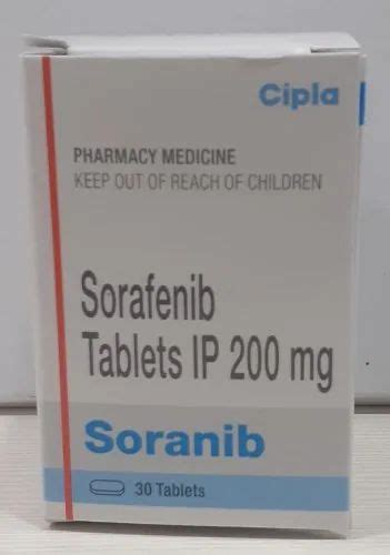 Soranib Sorafenib Tablets Ip Cipla Packaging Type Bottle At Rs