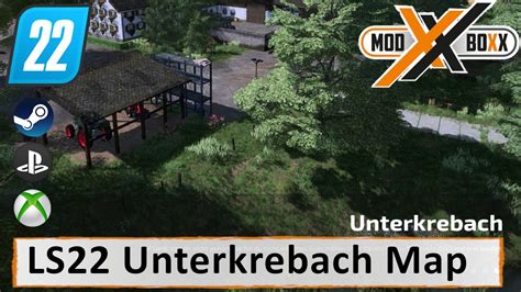 Ls Mods Unterkrebach Map Landwirtschafts Simulator Youtube