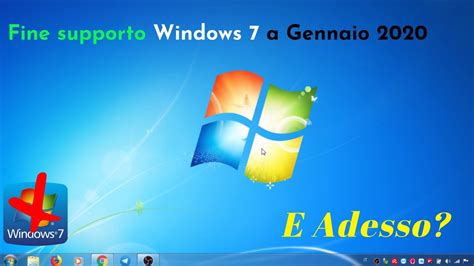 Fine Del Supporto Per Windows Nel Cosa Fare Ita Youtube