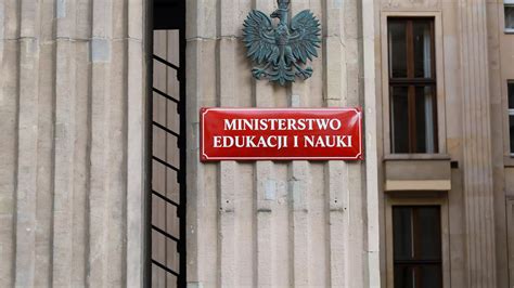 Mein Od Stycznia B Dzie Podzielone Na Ministerstwo Edukacji Narodowej