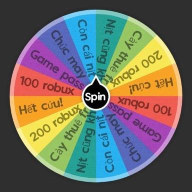 Vòng quay may mắn Spin The Wheel App