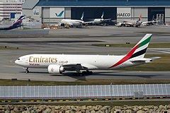 Category Boeing F Of Emirates Skycargo At Hong Kong International