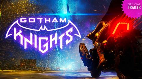 Gotham Knights World Premiere Trailer Vietsub Youtube