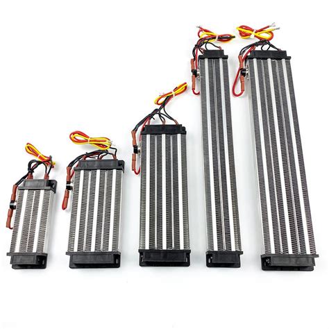 Insulated 220 600v Ptc Ceramic Air Curtain Heater Constant Temperature Ptc Heating Element Ptc