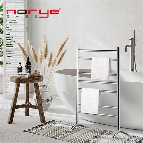 Free Standing Heated Towel Rack With Towel Warmer Electric Dryer