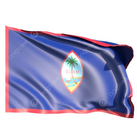 Guam Flag Waving Guam Flag Waving Transparent Guam Flag Guam Flag