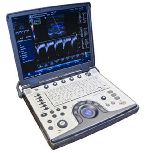 GE Logiq E Ultrasound Machine Featuring Wireless LAN