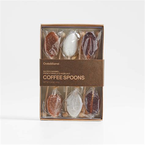 Flavored Coffee Spoons Set Of 6 Reviews Crate And Barrel