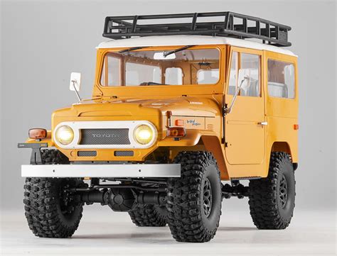 FMS 1 10 Toyota Land Cruiser Scaler FJ40 RS RTR Geel Toemen Modelsport