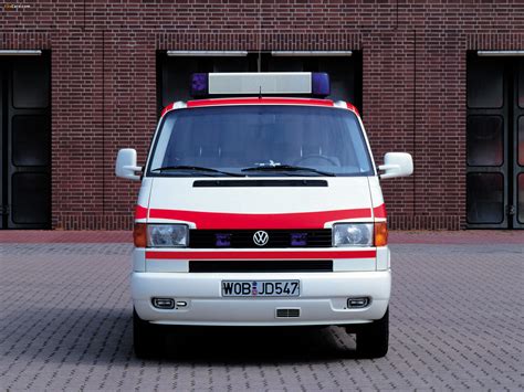 Pictures Of Volkswagen T Transporter Ambulance X