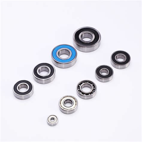 Deep Groove Ball Bearing 6000 6200 6300RS Zz Series OEM High