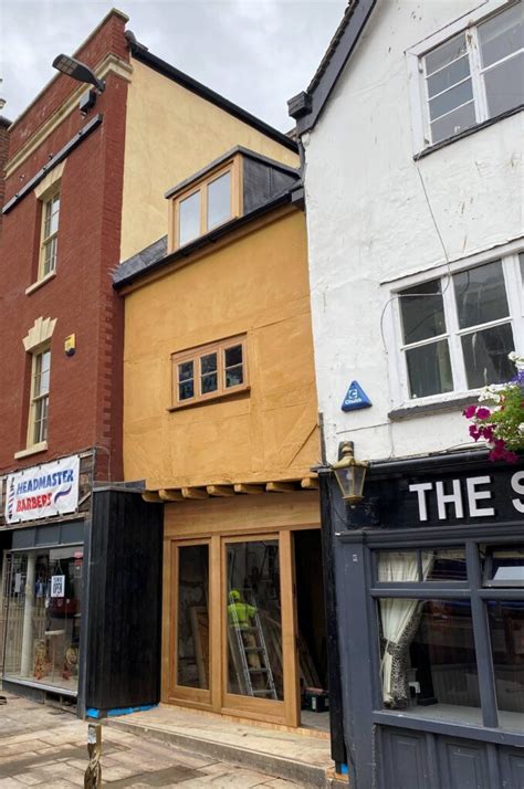 City Restoration Project Brings Westgate Street Tudor Building Back To