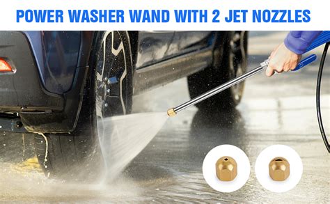 Amazon Upgraded Jet Nozzle Power Washer Wand With High