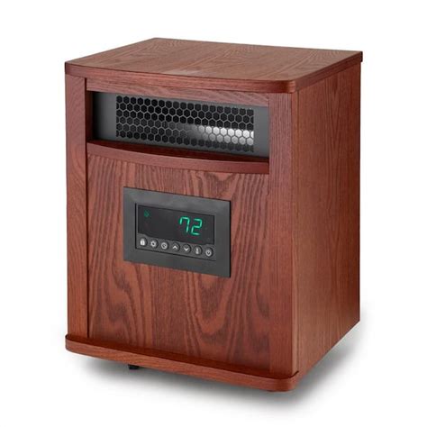 Lifesmart Lifesmart Lifepro 6 Element 1500w Portable Infrared Quartz Mica Space Heater Lpht1097