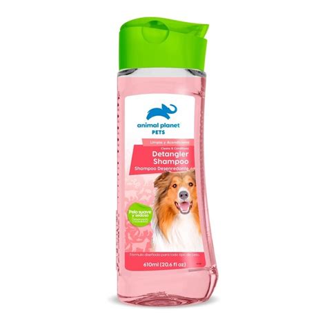 Shampoo Para Perro Animal Planet Desenredante 610 Ml Walmart