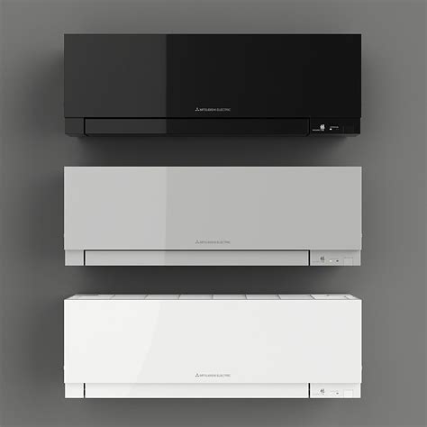 Mitsubishi Electric Air Conditioners 3D model | CGTrader