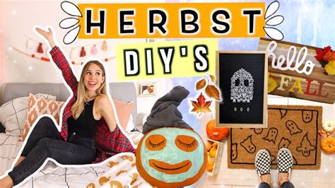 Herbst Diy S Herbst Dekoration Selber Machen Diys Gegen Langeweile Im