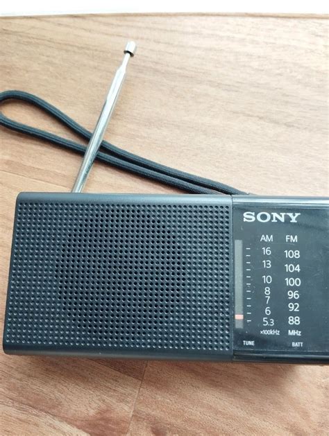 Sony Fmam Radio Icf P36 Audio Portable Music Players On Carousell