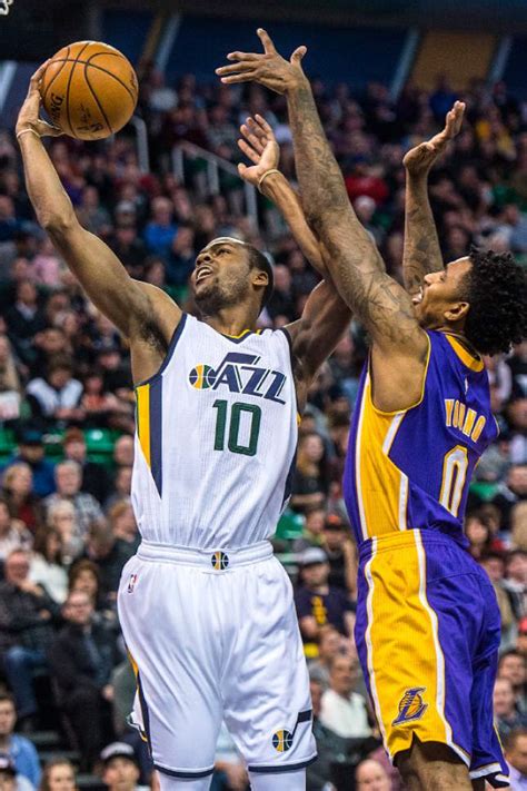 Utah Jazz Notes Backup Point Guard Alec Burks Gets A Shot The Salt