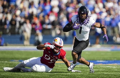 Quentin Johnston Injury Update: TCU WR is Game-Time Decision