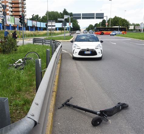 Non Si Ferma All Alt Investe Giovane In Monopattino E Scappa Arrestato