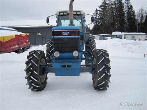 Ford 8730 Powershift Traktorit 1991 Nettikone