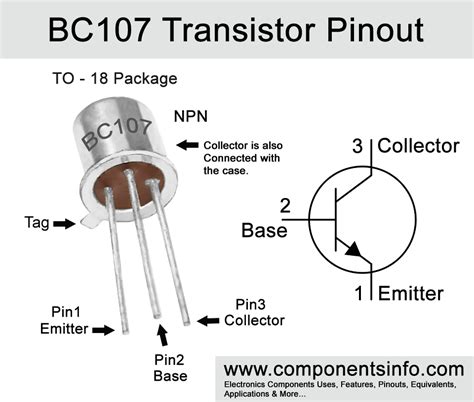 Bc Transistor Pinout Datasheet Equivalent Features Off