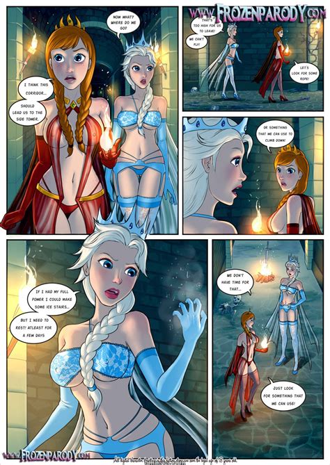 Frozen Parody 10 Anna Elsa Duke Issue 1 8muses Comics Sex Comics