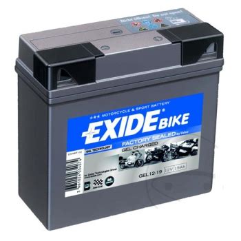 Mopedtante Batterie Exide GEL12 19 BMW R 1150