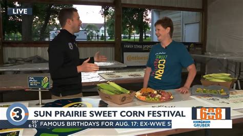 In The Preview Of Sun Prairie Sweet Corn Festival Youtube