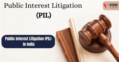 Public Interest Litigation Pil