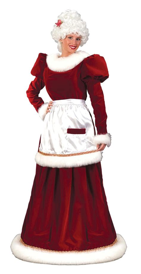 Mrs Santa Adult Halloween Costume