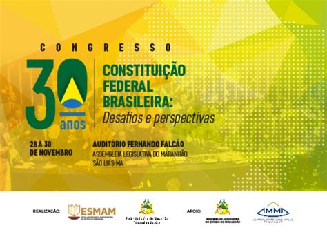 Congresso sobre os 30 anos da Constituição Federal G7 MA