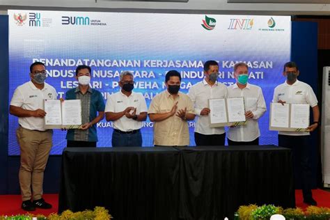 Sinergi Ptpn Pelindo Dan Kai Optimalkan Terminal Multipurpose Kuala