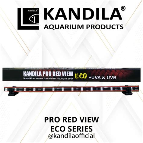 Jual Kandila Official Pro Red View Eco Series T Wrgb Lampu Celup