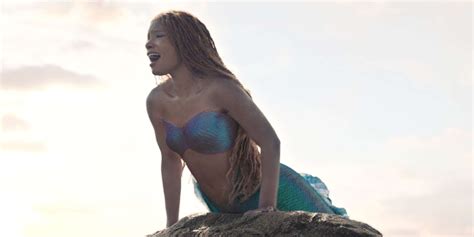 The Little Mermaid review: Halle Bailey swims her way to stardom | EW.com