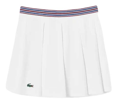 Női teniszszoknya Lacoste Piqué Sport Skirt with Built In Shorts