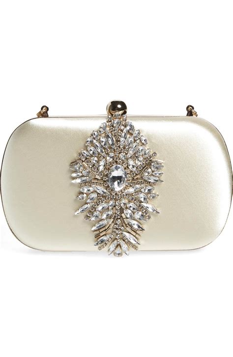 Badgley Mischka Collection Badgley Mischka Aurora Clutch Nordstrom