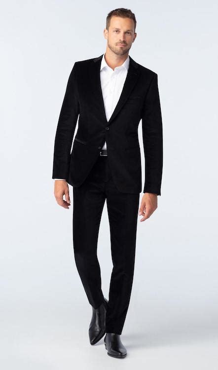 All Black Suits For Men