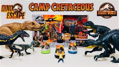 Jurassic World Slime Lava Surge Playset Scorpios Rex T Rex