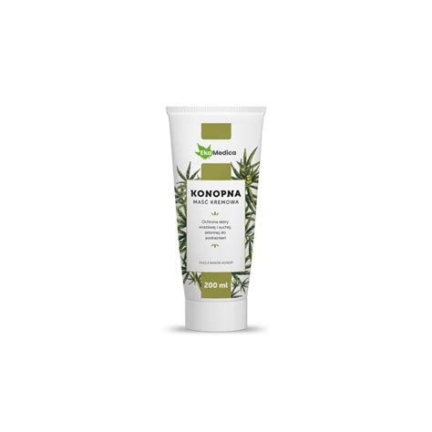 Масажен крем с масло от конопено семе - 200 ml