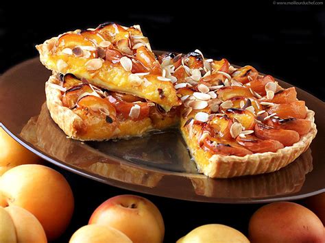 Tarte Aux Abricots Recette Tarte Aux Abricots Alimentation Recette