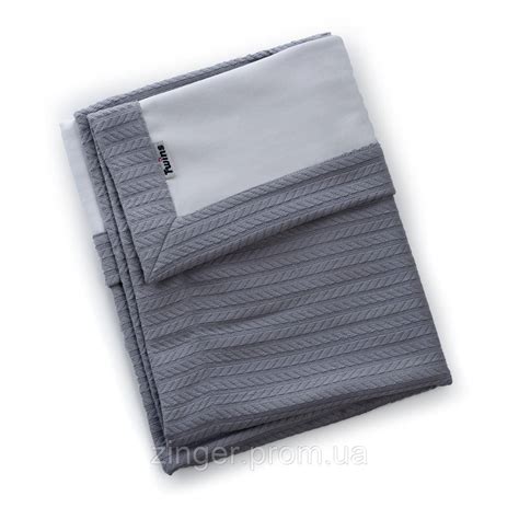 Купить Плед Twins Pastel nude Summer 100х100 1407 TPS 10 grey светло