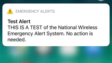 Fema To Test Nationwide Alert System On Wednesday Oct 4 The Alabama