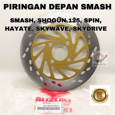 DISK PIRINGAN DEPAN SUZUKI SMASH SHOGUN SKYWAVE SPIN SKYDRIVE