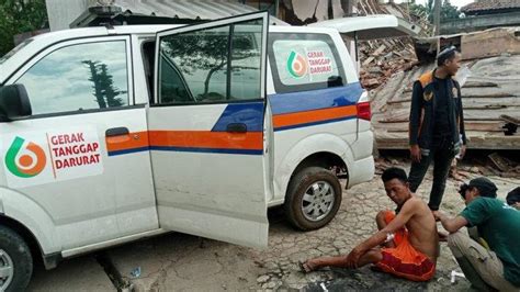 Bantu Korban Gempa Cianjur Relawan Gtd Bangun Posko Pengungsian Di